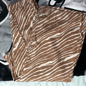 Target wide leg casual pant worn twice sz L